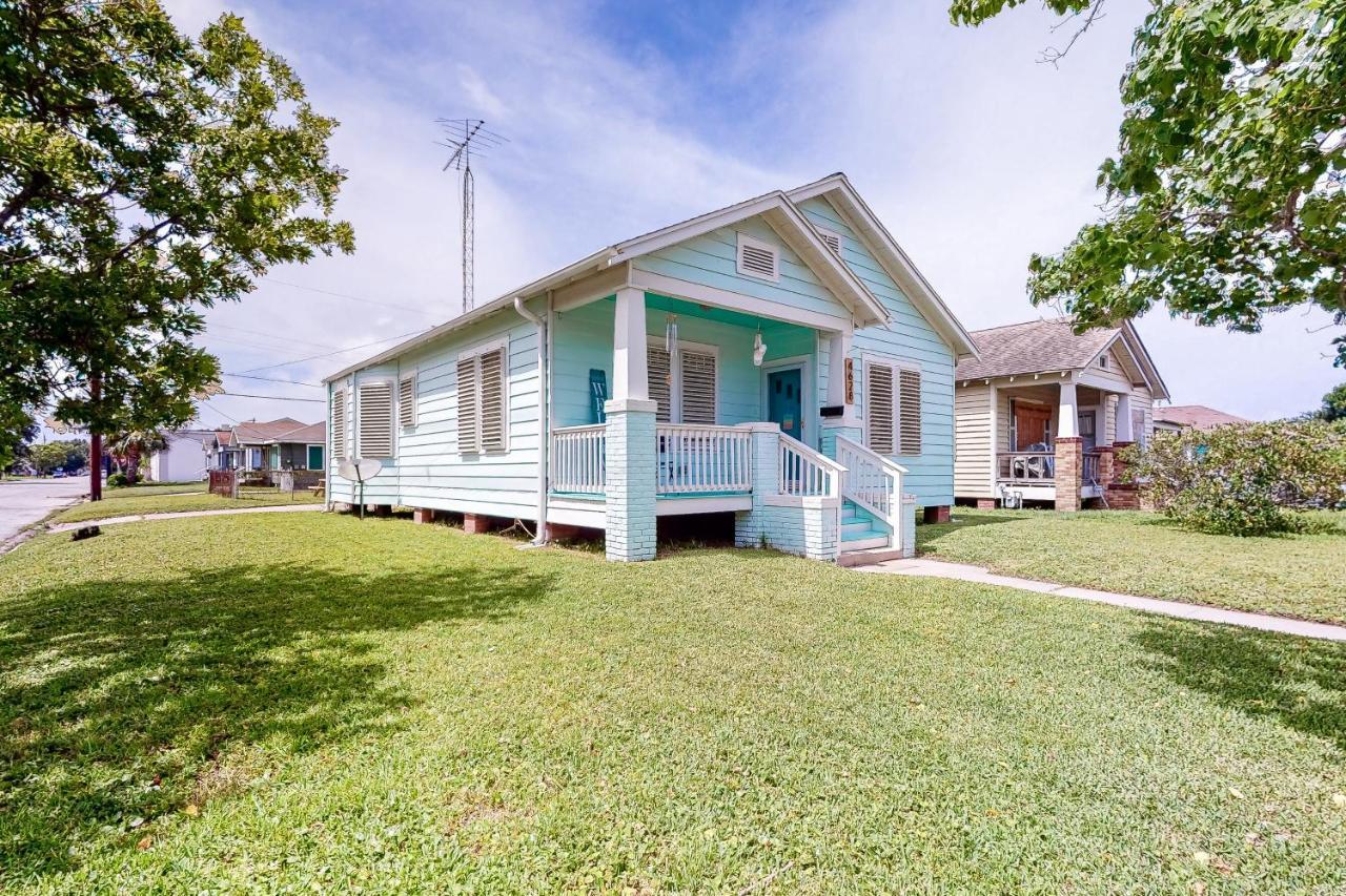 Sea Glass Cottage Galveston Luaran gambar