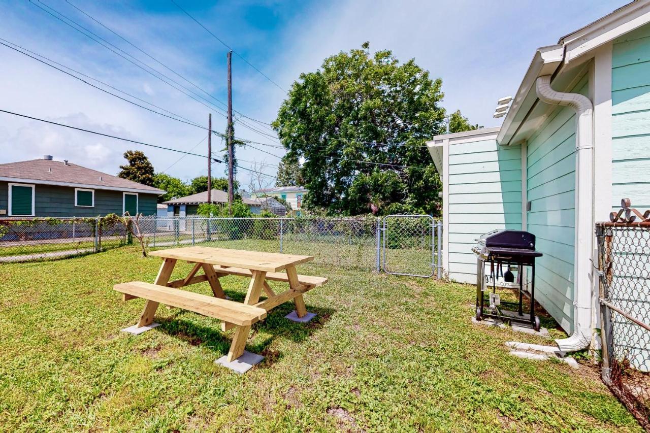 Sea Glass Cottage Galveston Luaran gambar